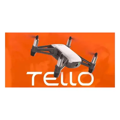 DJI TELLO QUADCOPTER DRONE WITH HD CAMERA
